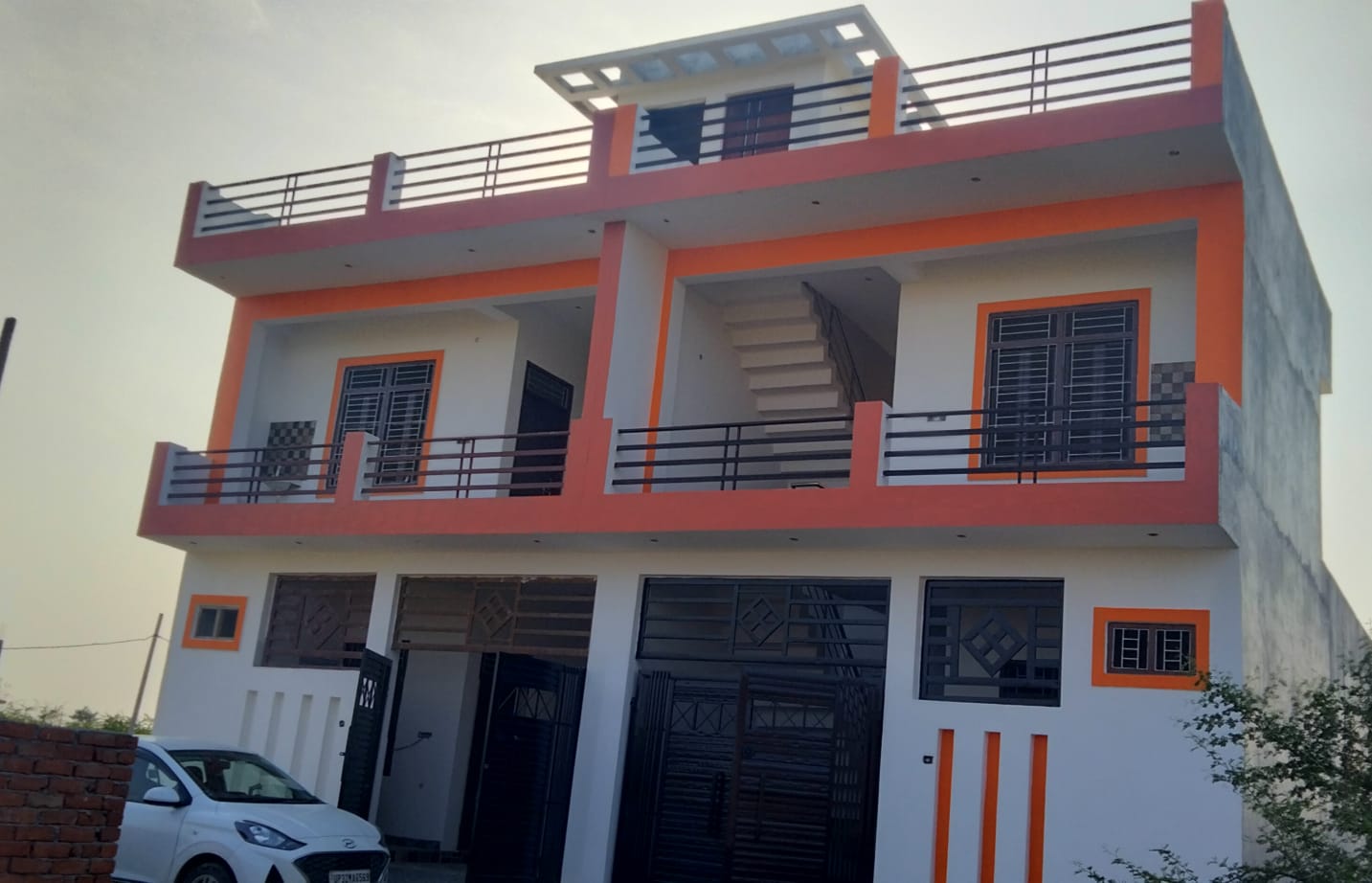 2 BHK, Riverview, FLat, Vrindavan